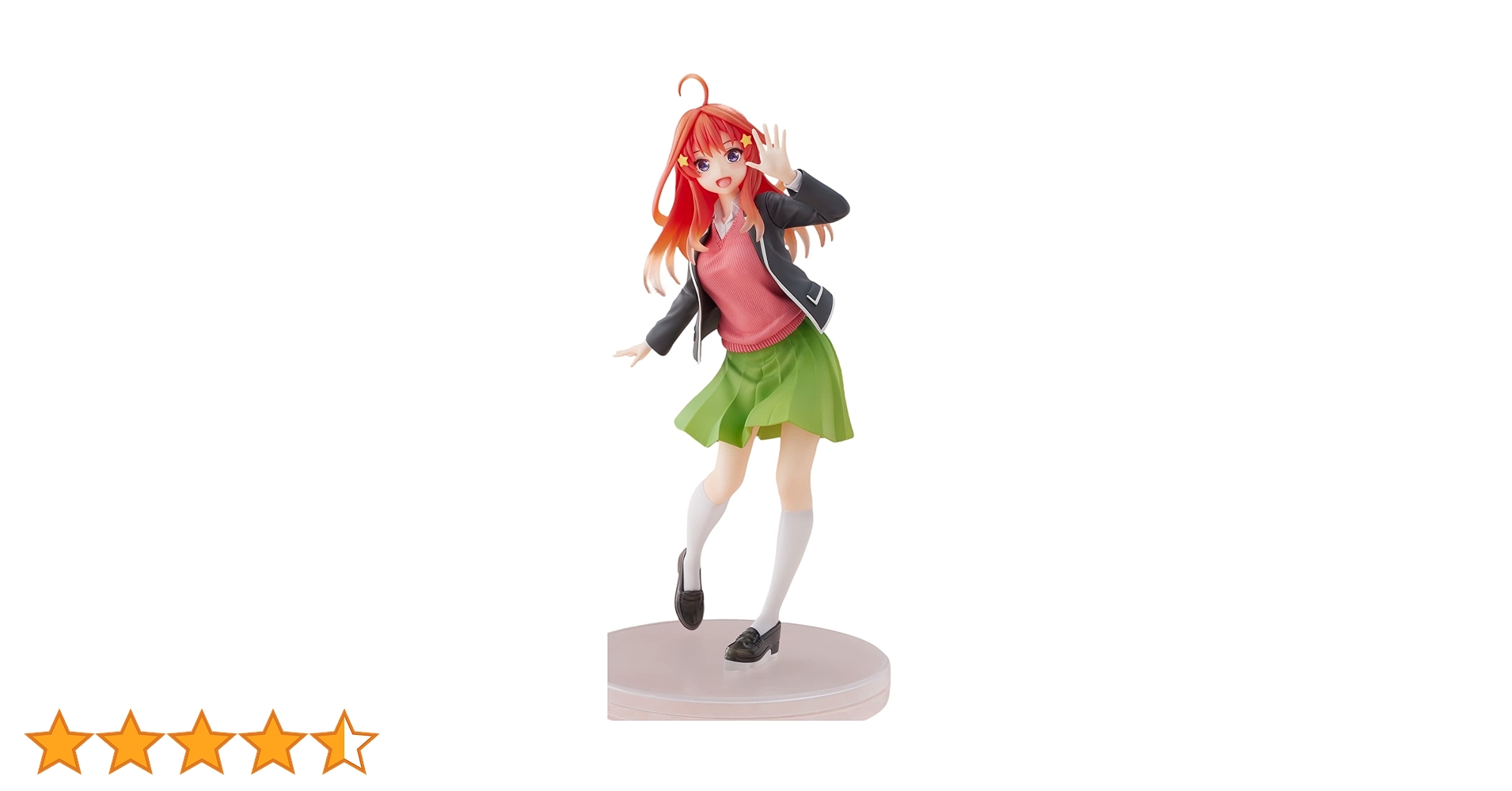 五等分の花嫁 フィギュア 制服 5体セット 五等分の花嫁』中野五姉妹が一部新規造形で「POP UP PARADE